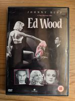 Ed Wood (Tim Burton Film mit Johnny Depp - DVD)