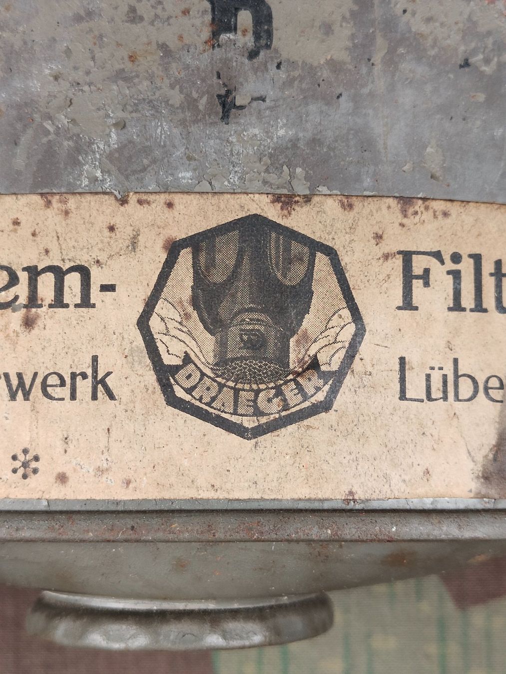 Uniformi: Draeger-Atem-Filter 27 B – Usato da Bauma venduto da SwissMilitaria 3