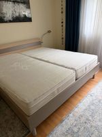 Doppelbett 190 x200 BICO Lattenrost & Matratze