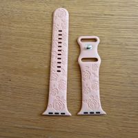 Neu Armband Rosso Muster Rosa für Apple Watch 38/40/41mm