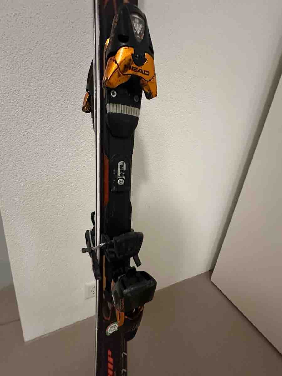 Head Sci: Head Carver Ski Modell Chip 170cm – Usato da Volketswil venduto da Semai1 1