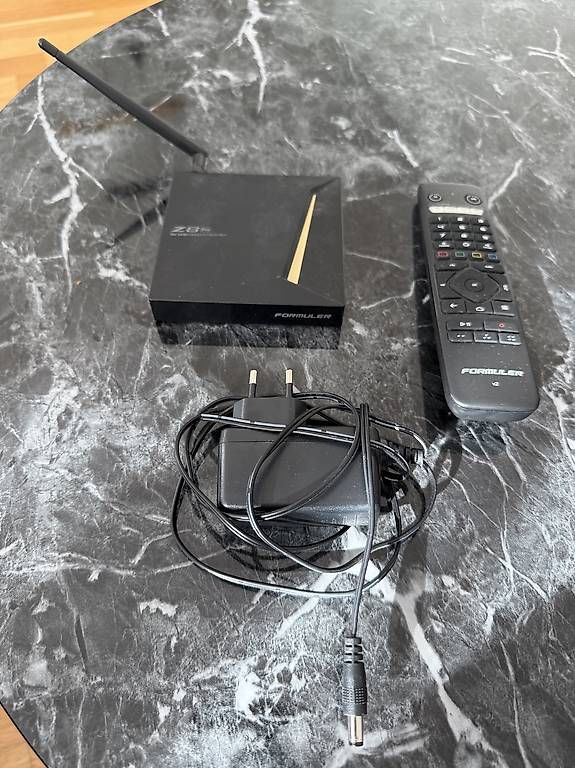 Lettore multimediale & Streamer: Formuler Z8 Pro  Box IPTV / Media Streamer 4K UHD – Usato da Bussigny venduto da ser_hl85