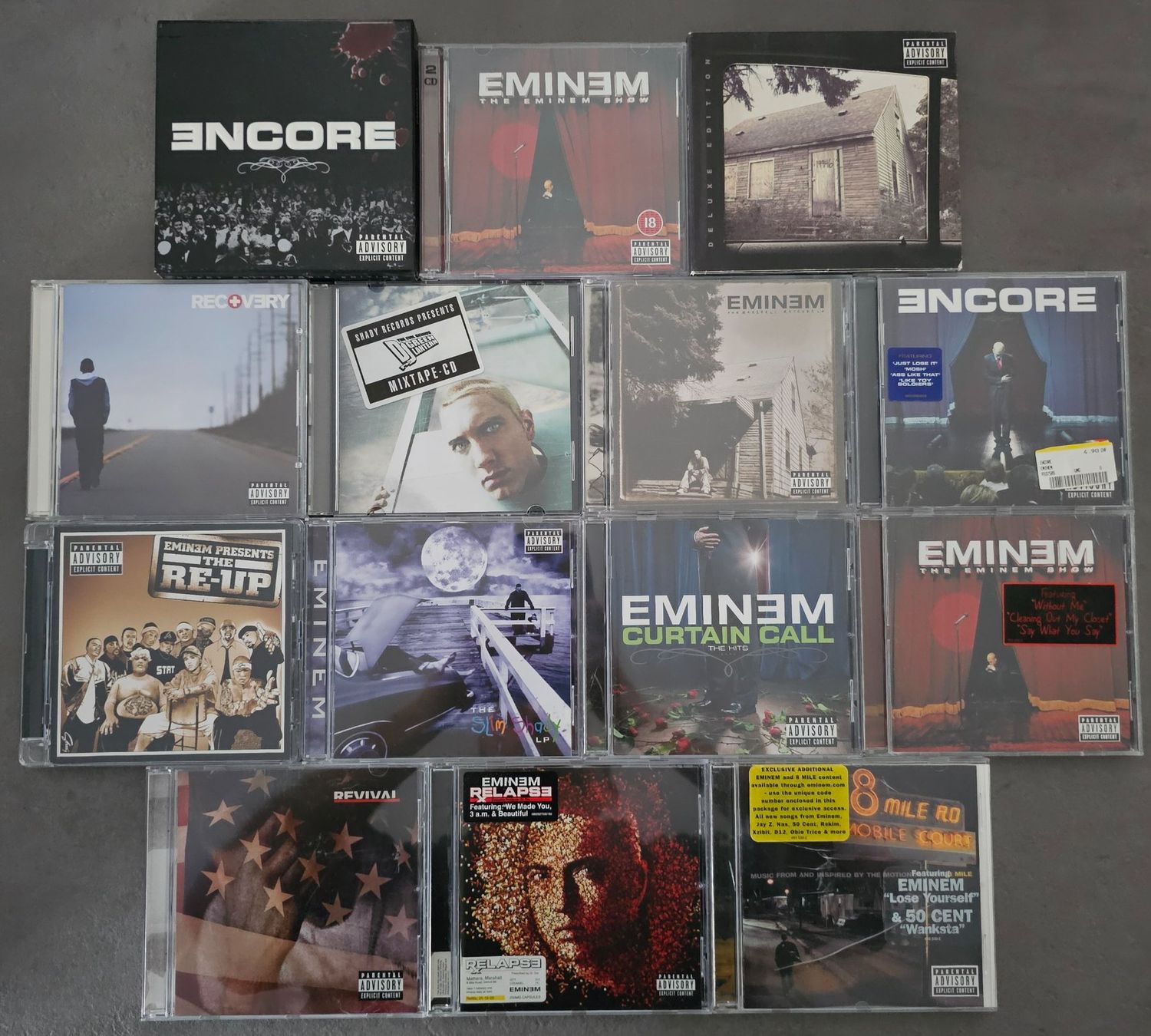 CDs: Eminem CD's – D'occasion à Unterkulm par Chaplyn2018