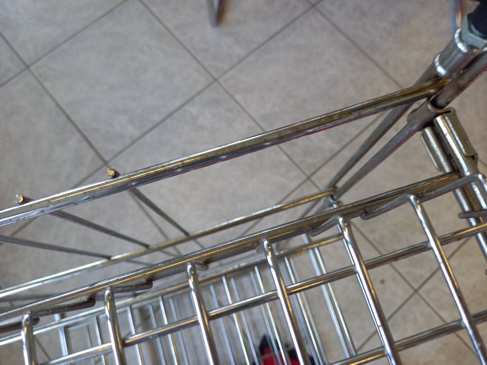 BALTON Chrom Regal Module Sideboard Gitterregal Rollen Möbel | Kaufen ...