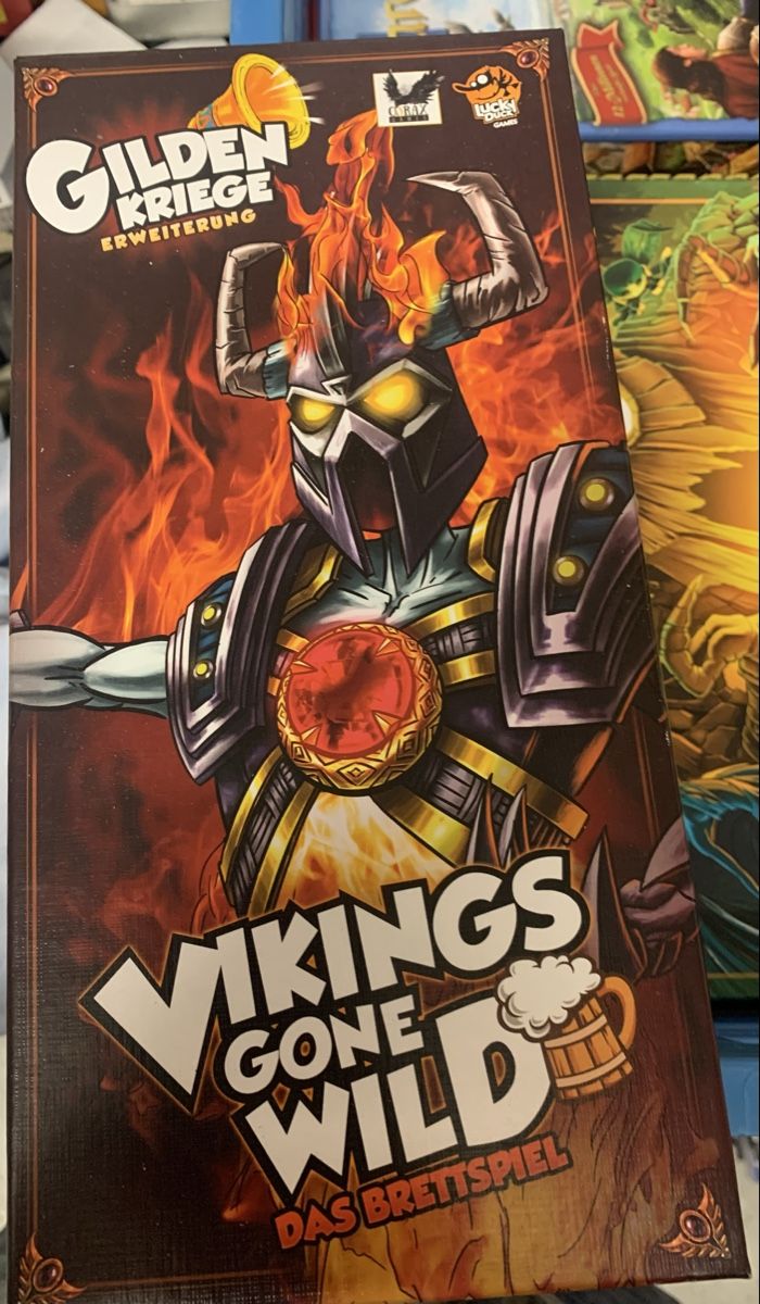 Giochi: Vikings Gone Wild plus Erweiterungen – Usato da Zug venduto da Starkeente 4