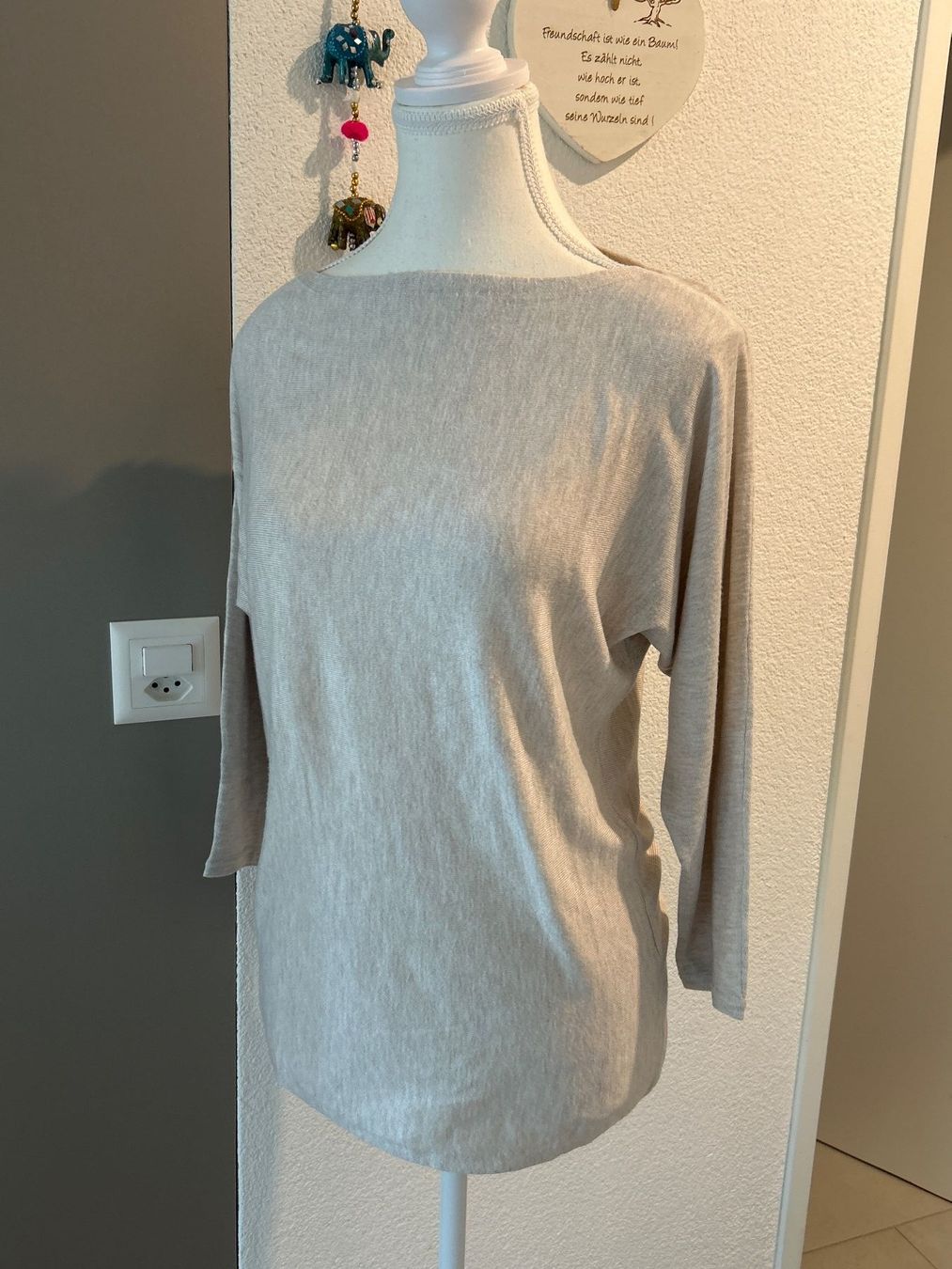 Pulls & Sweat-shirts: Damen Pullover beige Gr. S – D'occasion à Brunnen par Nala2929 3