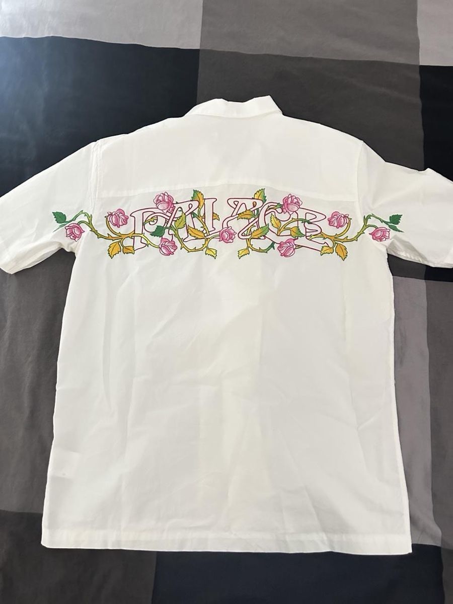 Camicie: LIMITED EDITION 1/150 palace England rose button up – Nuovo (secondo la descrizione) da Aesch BL venduto da AuroPiz