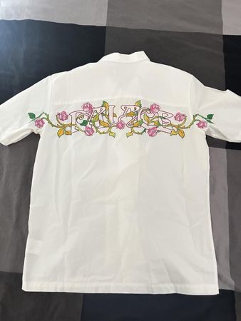LIMITED EDITION 1/150 palace England rose button up
