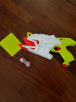 Nerf Nitro Longshot Smash mit Auto und Rampe, neuwertig