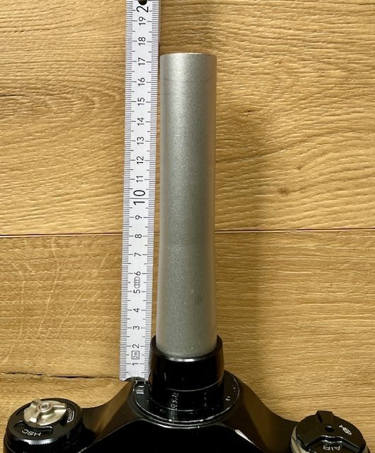 Pezzi di ricambio: EXT Era 160 mm – Usato da Baar venduto da Md2 4