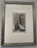 Gerahmter Stahlstich von WILLIAM HENRY BARTLETT