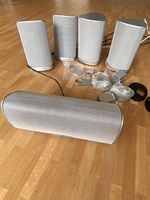 Harman Kardon HKTS 7 Lautsprecher, 4x SAT-TS7 + CEN-TS7 