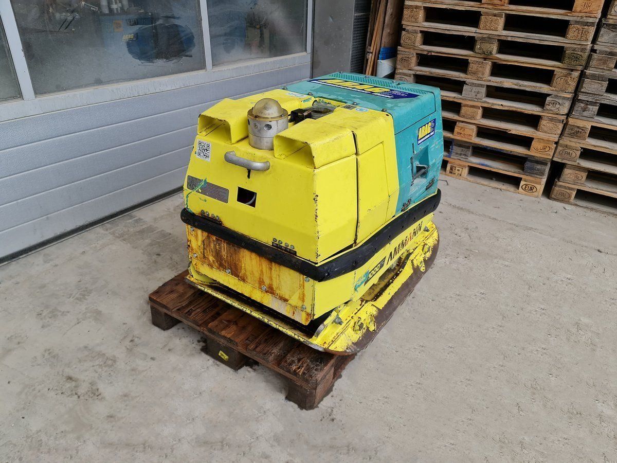 Tutte le macchine: Rüttelplatte Ammann APH1000 TC – Usato da Hasle LU venduto da Arag08 2