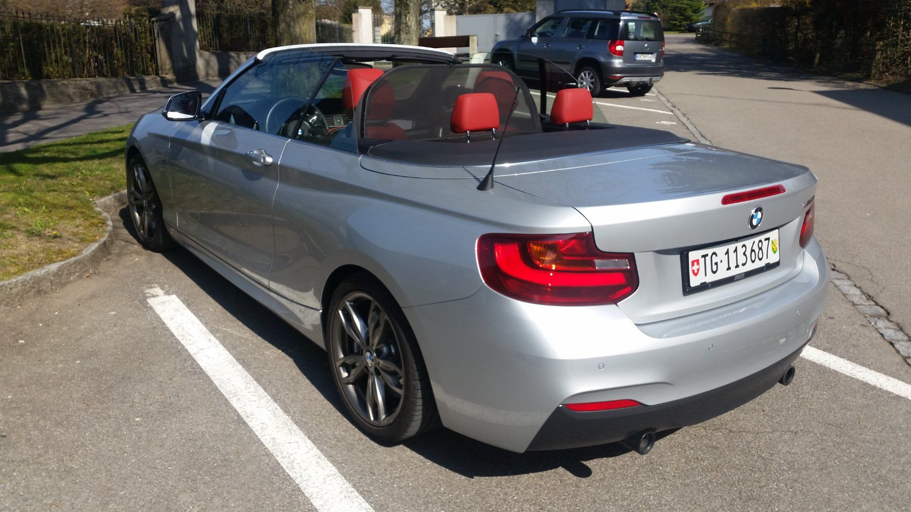 BMW Automobili: BMW M235i Cabrio Steptronic – Usato da Weinfelden venduto da Hsch0788 1