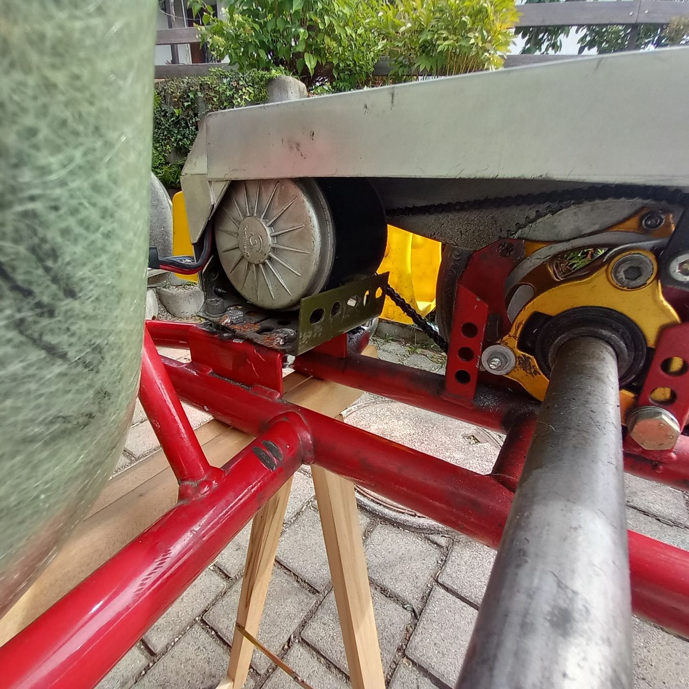 Swiss Hutless Go-Kart: Kinder -GoKart – Usato da Freimettigen venduto da hekra01 4