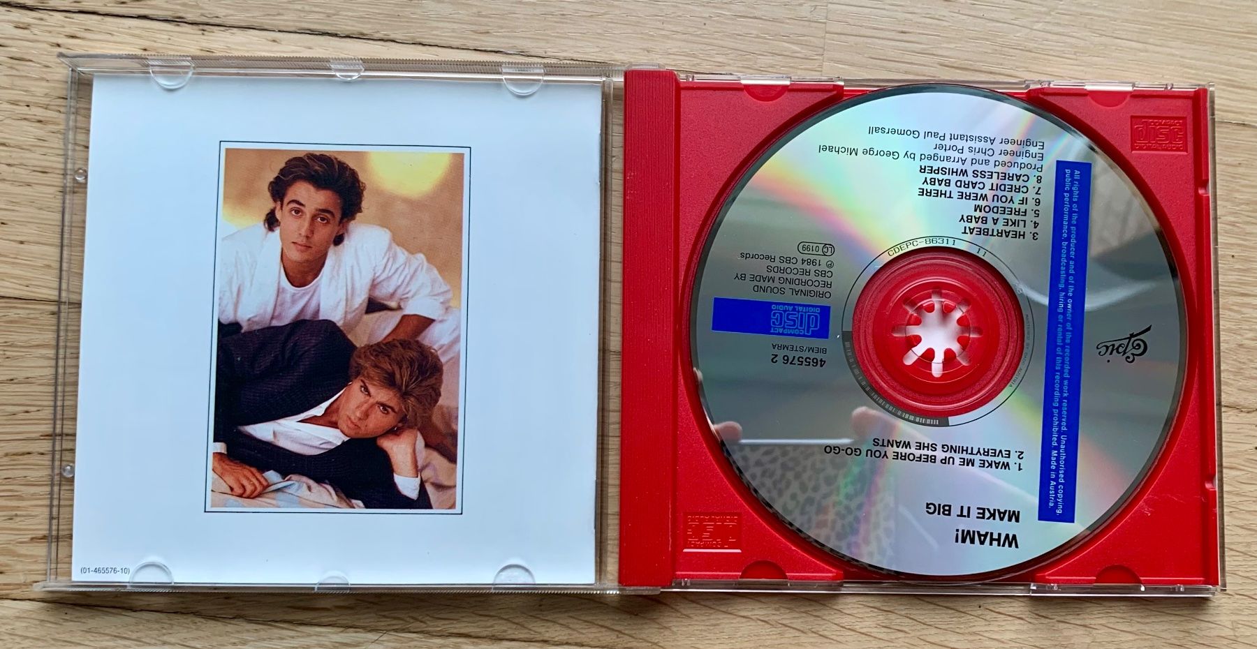 CD: Wham make it big – Usato da Zürich venduto da Fieber 1