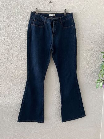 👖 Jeans One Love by Chicorée Gr. M/ 38 Bootcut Blau 👖