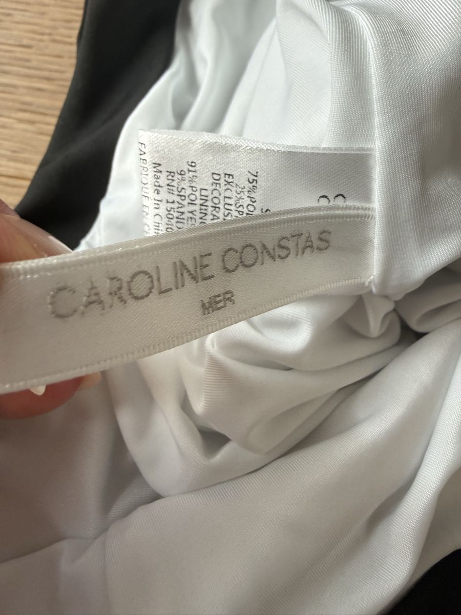Costumi da bagno & Bikini: Badeanzug Caroline Constas Grösse M schwarz weiss – Nuovo (secondo la descrizione) da Meilen venduto da Dievondort 2