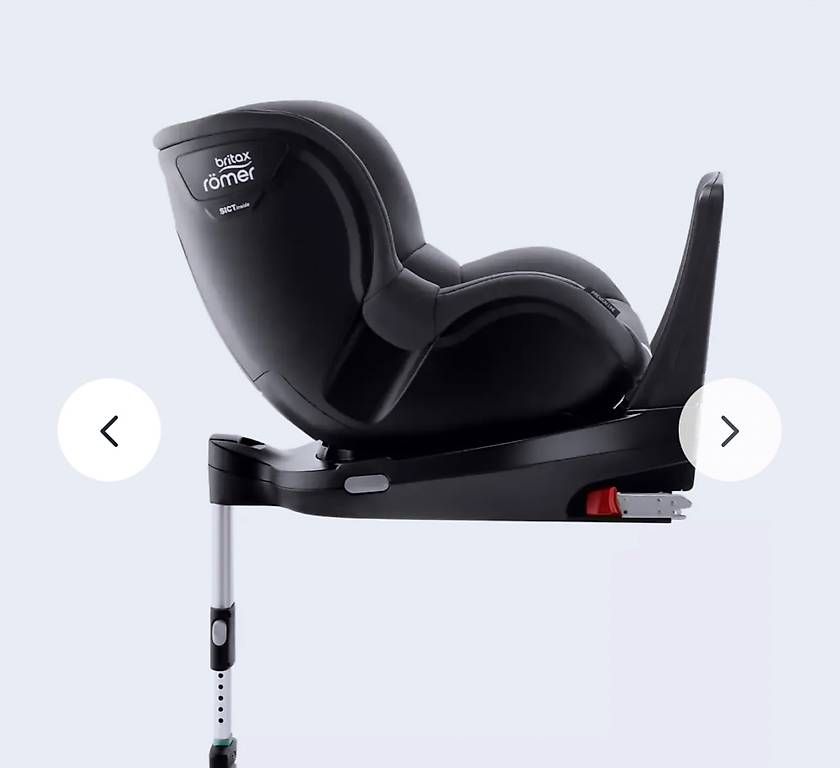 Britax Römer Seggiolini per auto: Britax Römer DUALFIX M i-SIZE Deep Black Classic – Usato da Oberwil BL venduto da Luke11 4