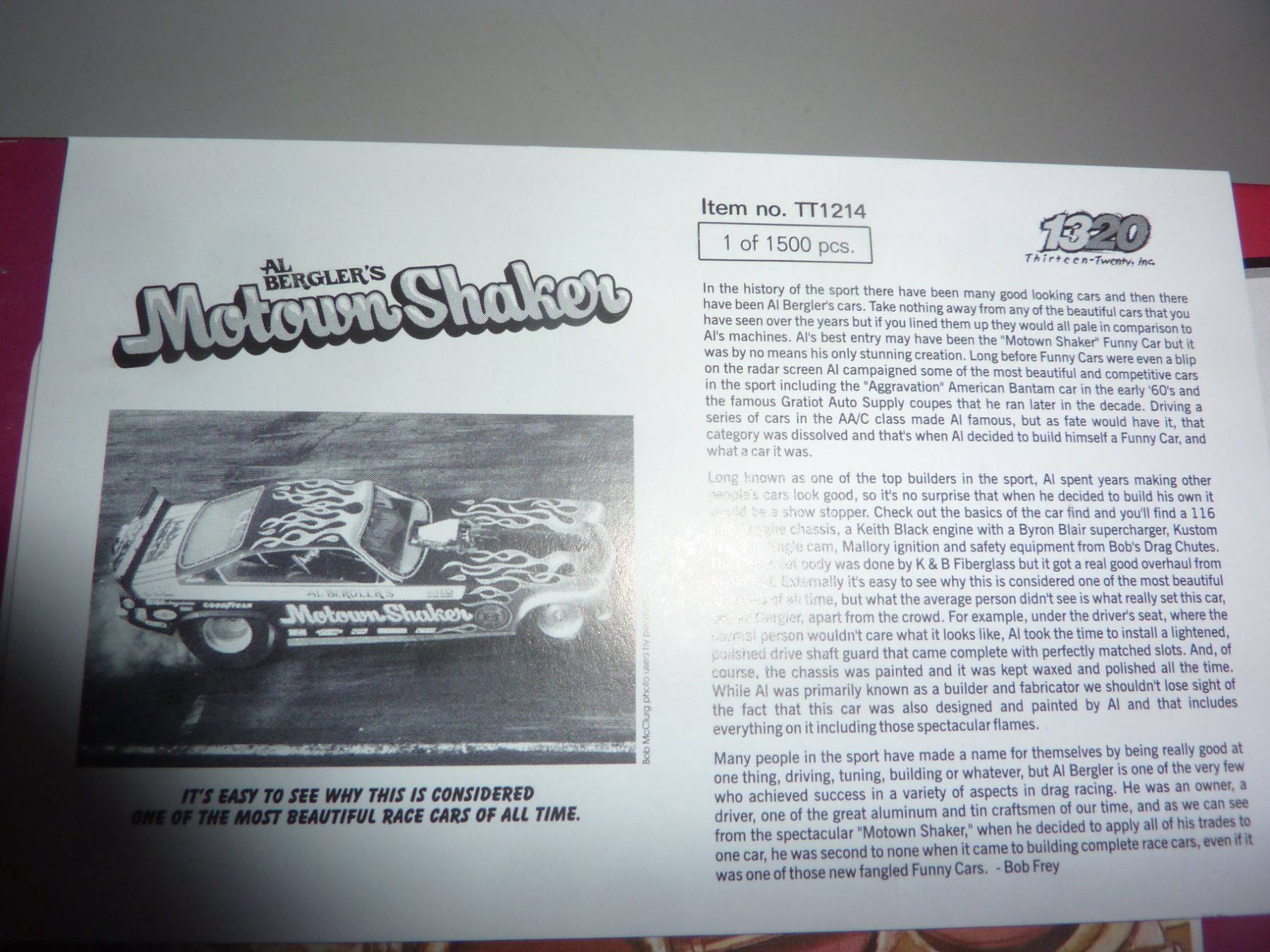 Modellautos: NITRO FUNNY CAR – Neu und originalverpackt aus Balsthal von bouteliee 5