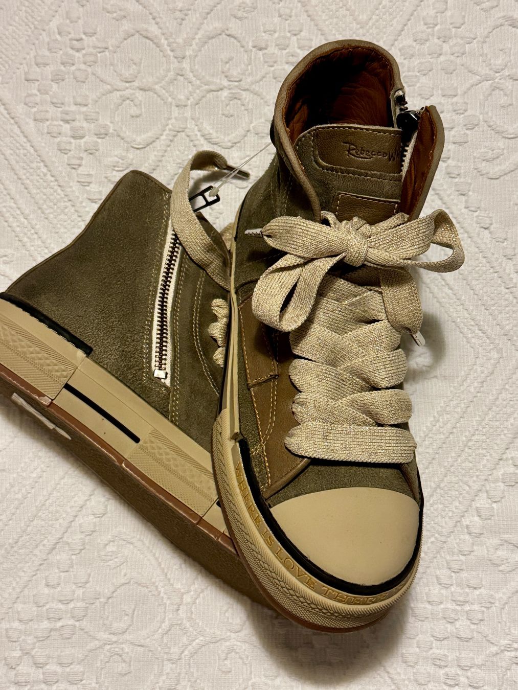 Scarpe da donna: Sneaker, Rebecca White, Gr. 36, neu – Nuovo e nell'imballaggio originale da Erlinsbach SO venduto da Romstrasse 1