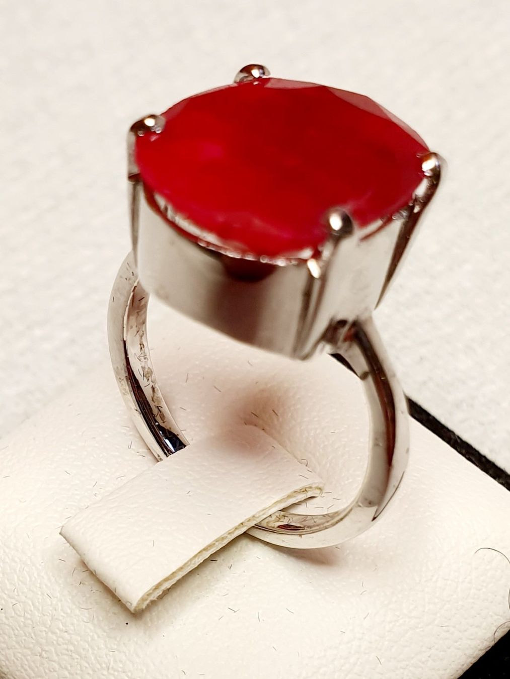 Bagues: Rubin Ring Silber – Neuf (Voir description) à Zürich par ben_mn5h 7