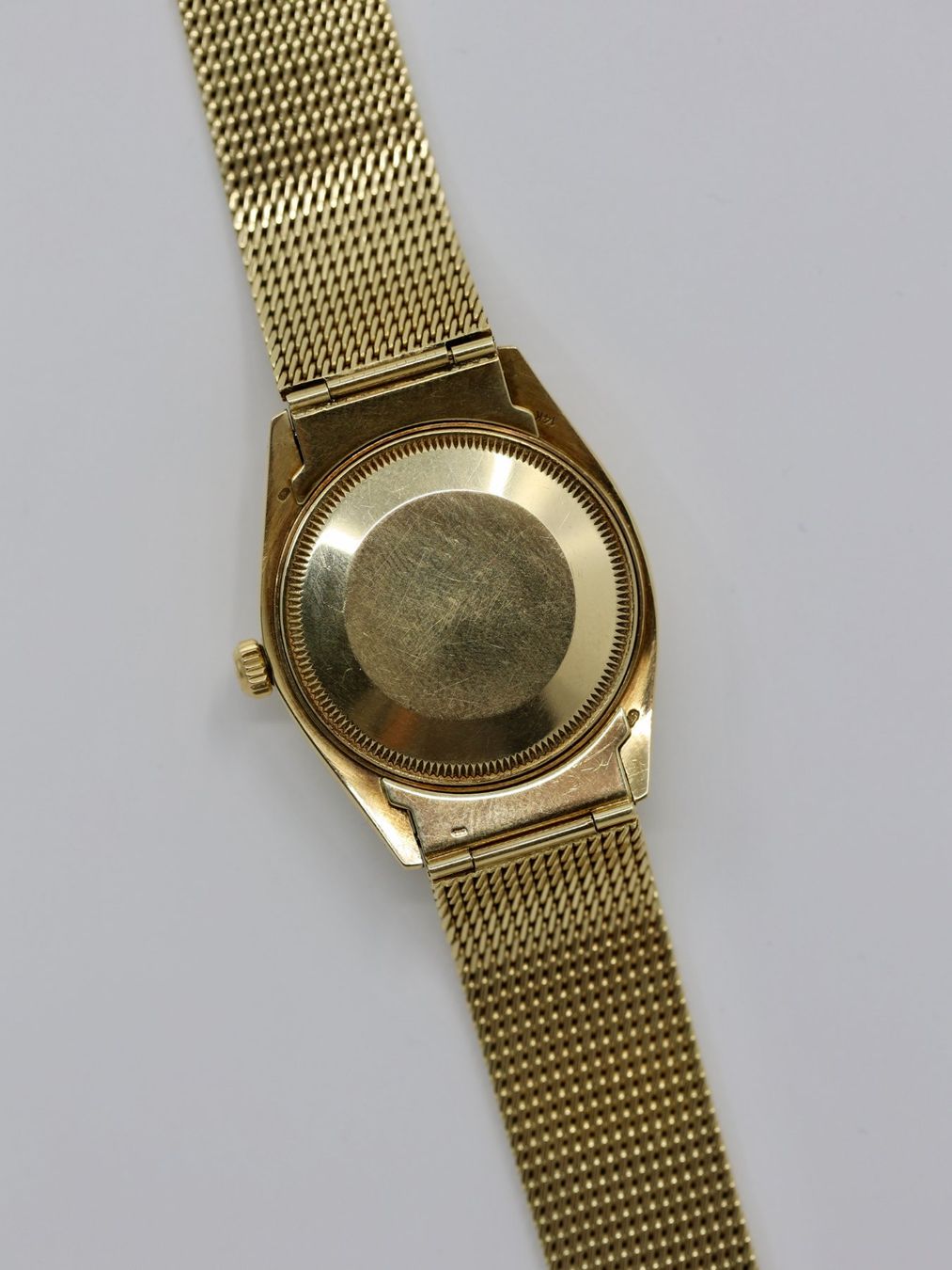 Rolex Uhren: Rolex Date '14k' Milanese – Gebraucht aus Zürich von Lazulivintagewatches 9