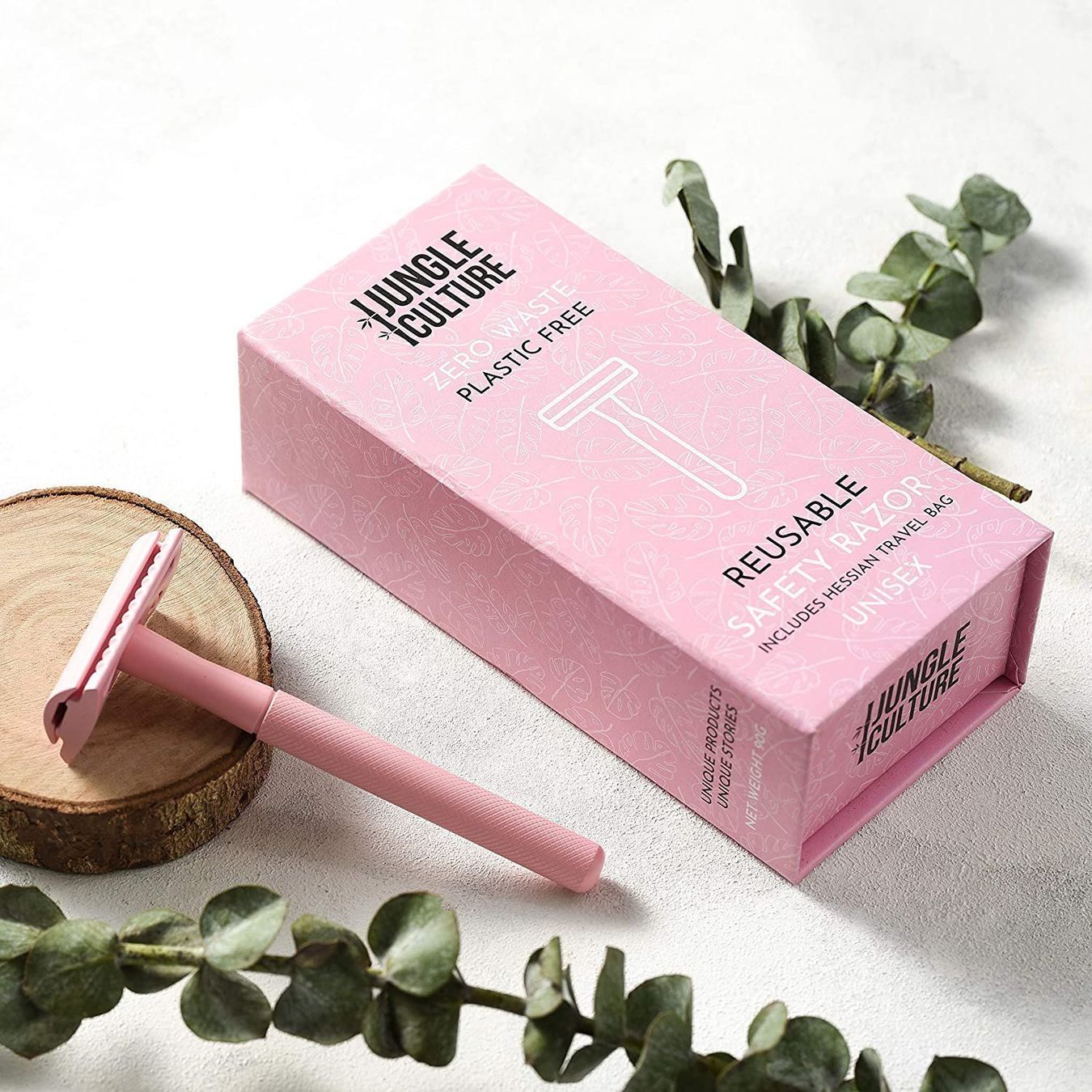 Rasoi & Lamette da barba: Wiederverwendbarer Rasierhobel in Rosa – Nuovo e nell'imballaggio originale da Walenstadt venduto da Trend-24 1