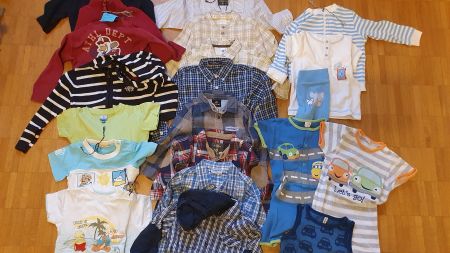 Kleiderpaket Jungs / Buben 86