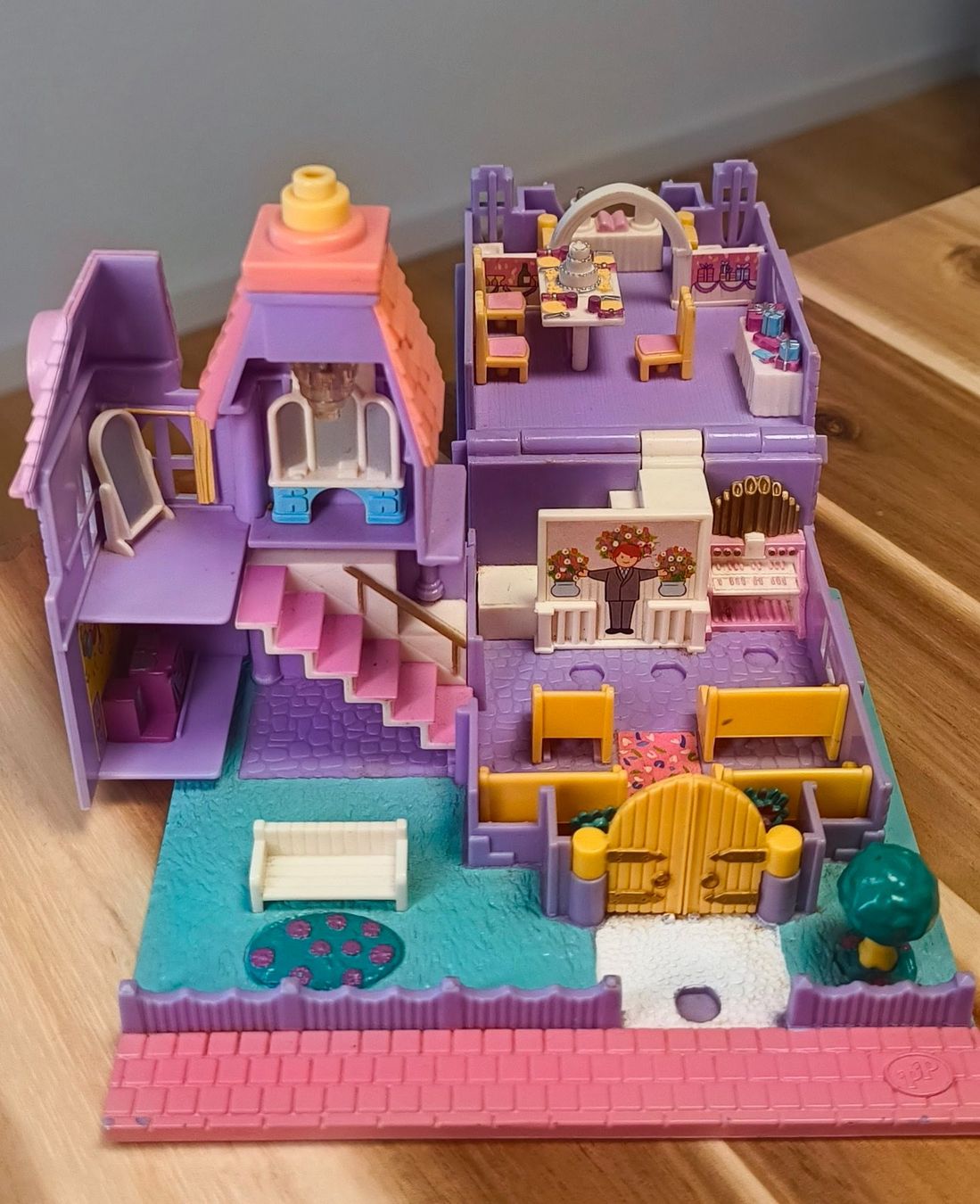 Polly Pocket Giocattoli: Polly Pocket Blue Bird Hochzeitskapple – Usato da Olten venduto da Pungseon2x 1