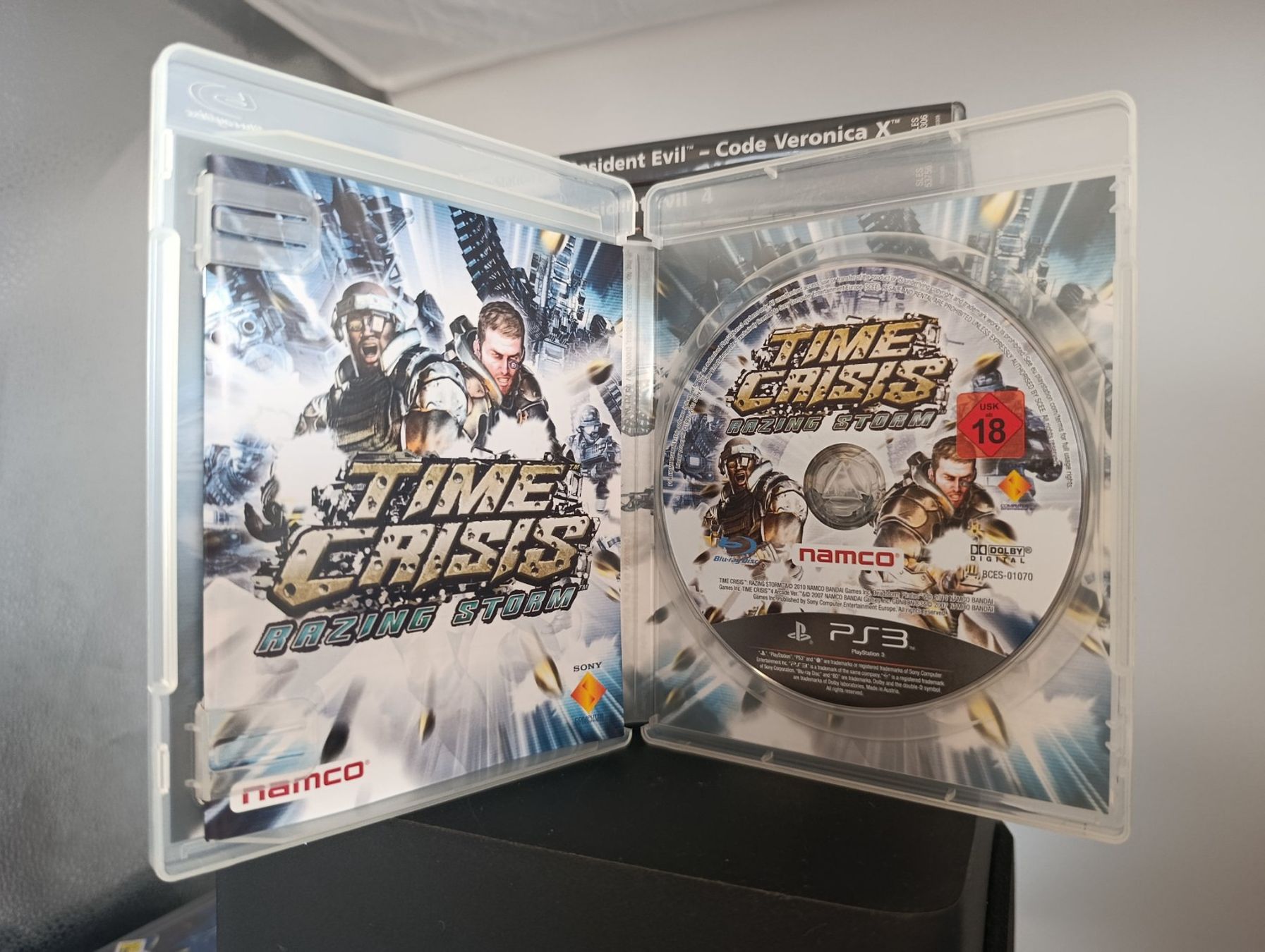 Sony Giochi: Time Crisis: Razing Storm PS3 Game – Usato da Wil SG venduto da Donaldus 2