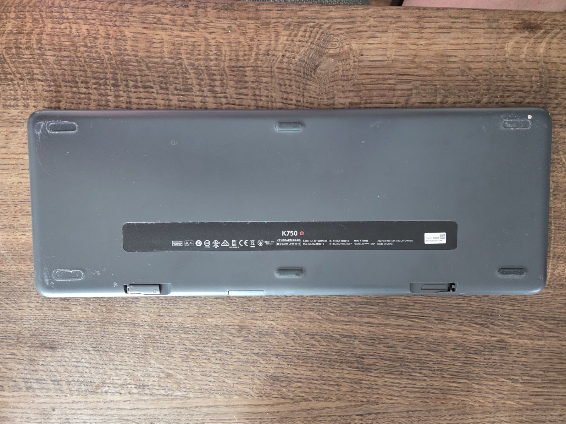 Logitech Claviers: Logitech K750 kabellose Solartastarur – D'occasion à Opfikon par Doronadan 1