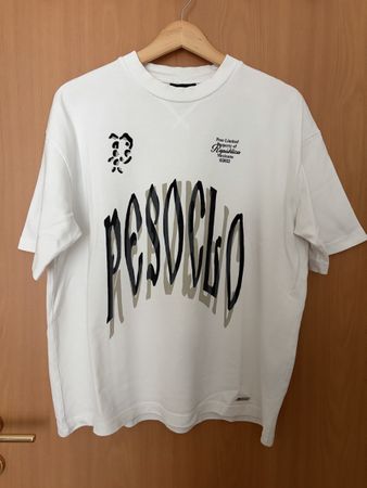 T-Shirt Peso weiss Grösse XS