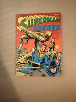 Superman Taschenbuch Nr. 8 – Ehapa 1977 – Batman
