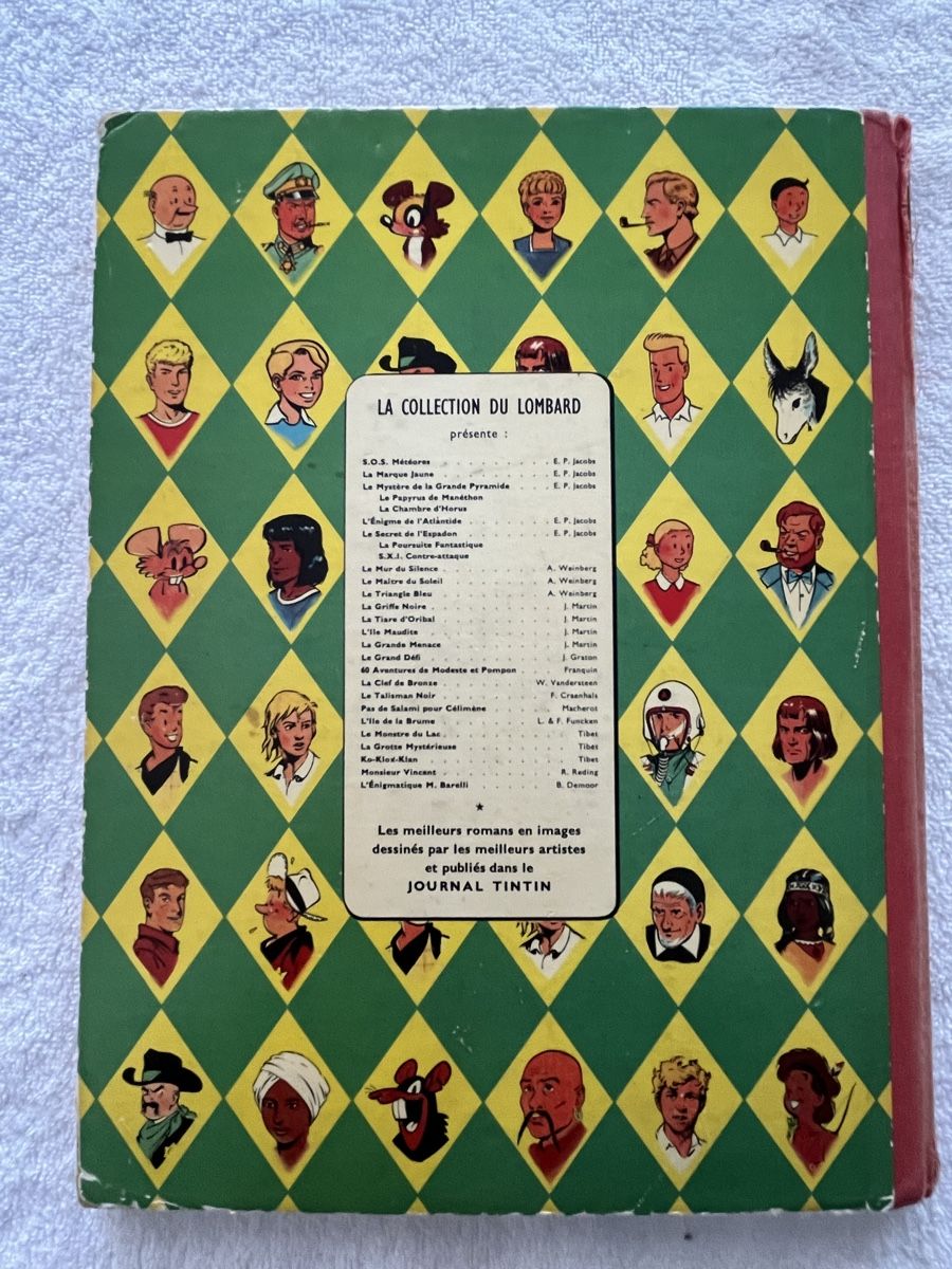 Comics: EO 1959 - Blake & Mortimer La Marque Jaune de E. P. Jacobs – Gebraucht aus Gockhausen von London95 8
