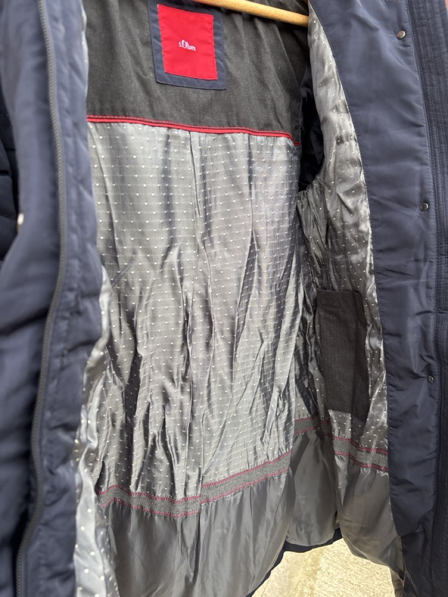 Mäntel: S.Oliver Wintermantel, Grösse 38, Dunkelblau – Gebraucht aus Winterthur von Pulator 3