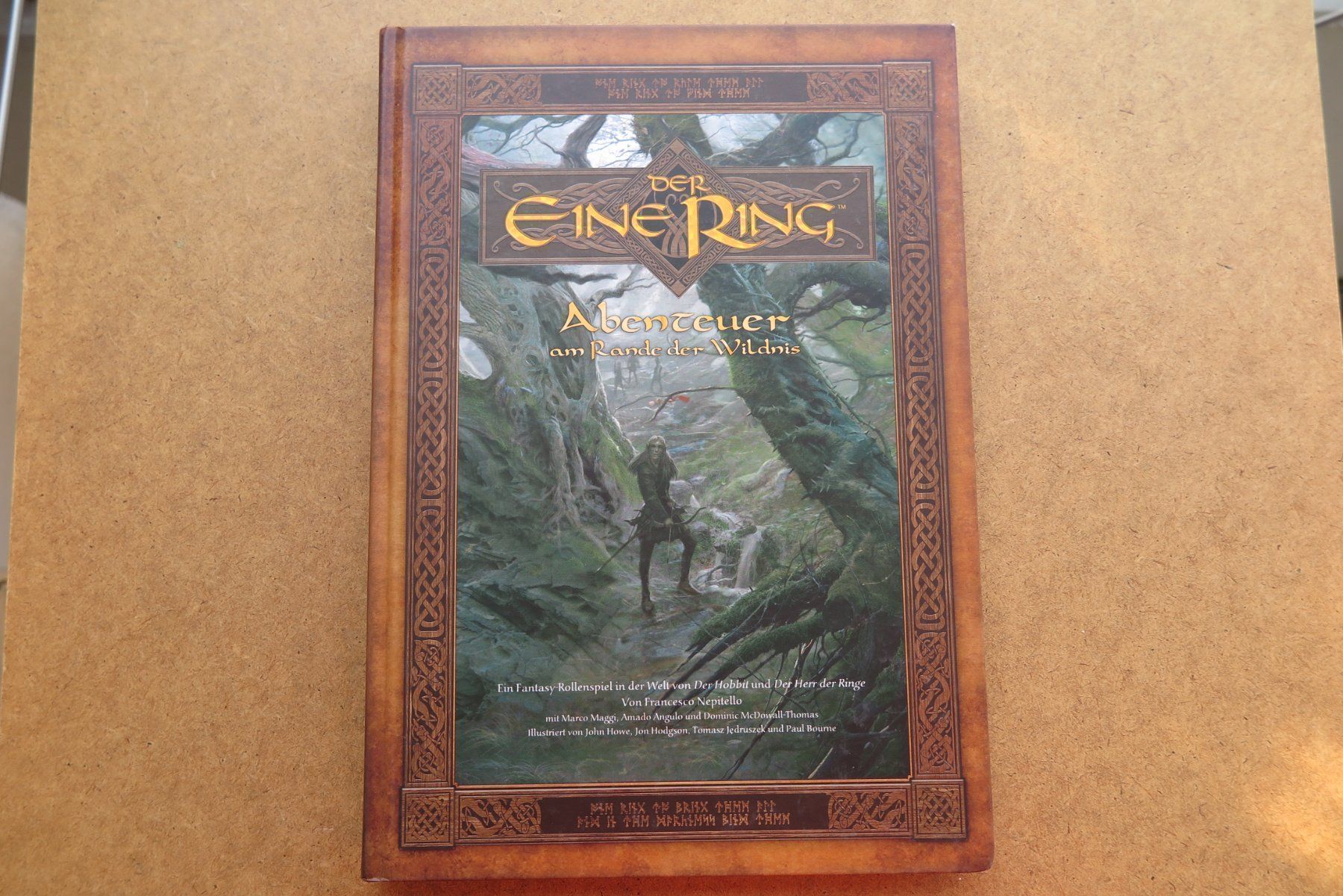 Libri: Der Eine Ring - Abenteuer am Rande der Wildnis – Usato da Biberstein venduto da Lou13lou