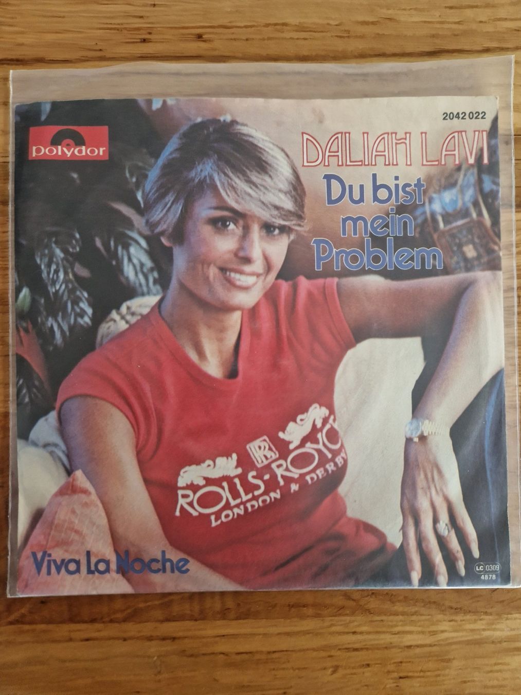 Schallplatten: Vinyl Single - Daliah Lavi - Du bist mein Problem – Gebraucht aus Sursee von FKZ_13