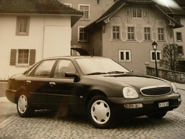 Ford Documenti: Ford Pressemappe 1996 – Usato da Zofingen venduto da sosalinos01