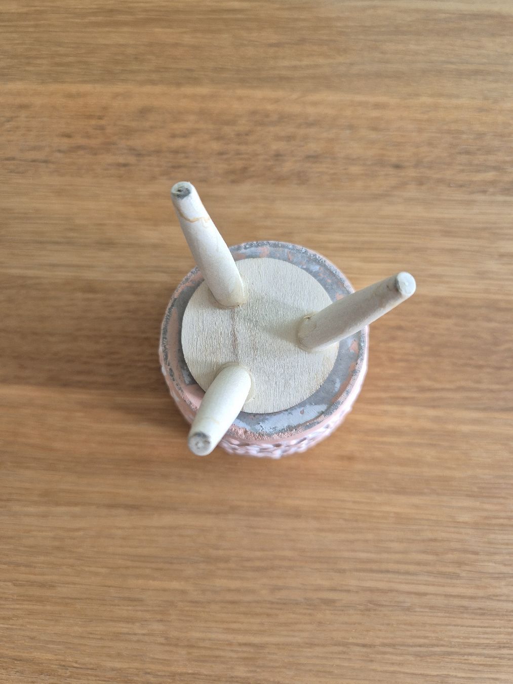 Vasi per fiori: Kleiner Blumentopf rosa, ca. 6cm Durchmesser – Usato da Bern venduto da miruslav 2