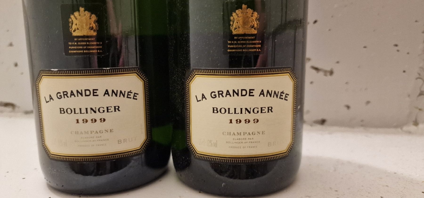 Vino: 2 Fl. Bollinger Grande Année 1999 – Nuovo e nell'imballaggio originale da Unterstammheim venduto da BurgundyPassion 1