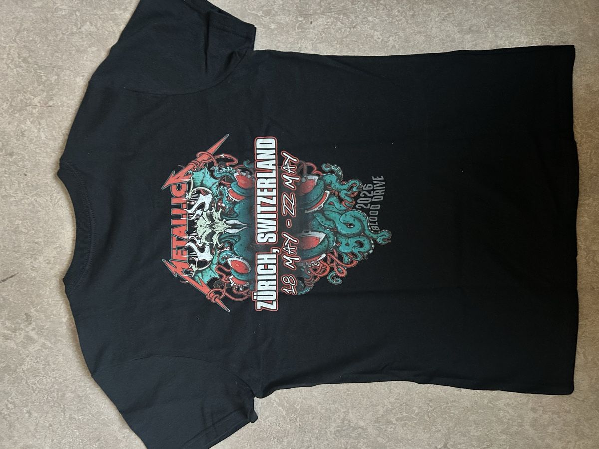 T-shirt: Metallica Shirt – Nuovo (secondo la descrizione) da Zürich venduto da car_ks2t 2