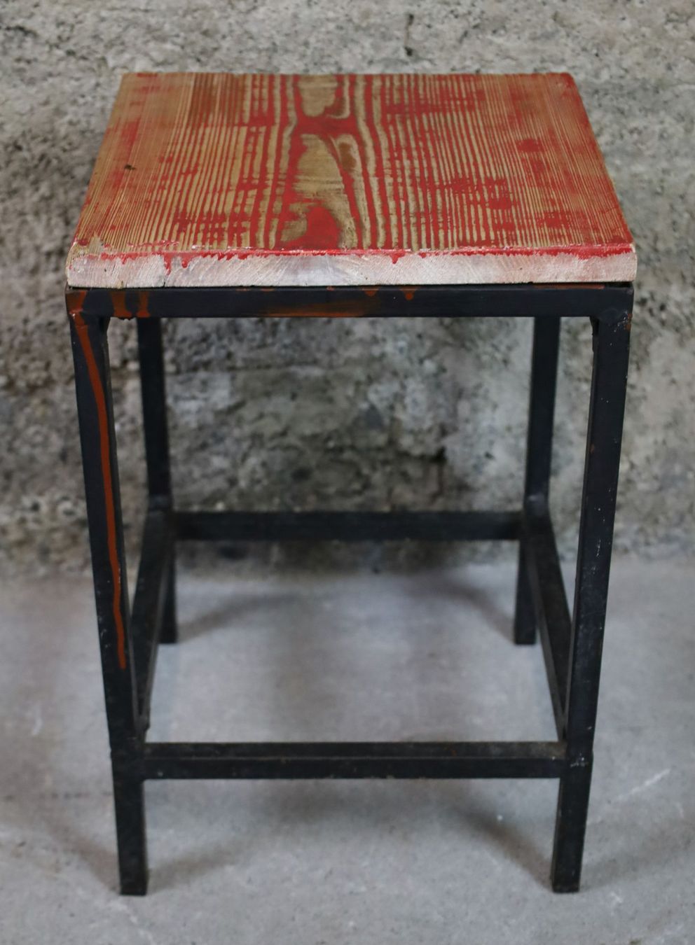 Sgabelli: Hocker, Pflanzenpodest, Schemel, Taburett, Werkstatthocker – Usato da Birrwil venduto da brandschatz_birrwil 3