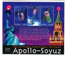 Block "Apollo-Sojus". Ghana
