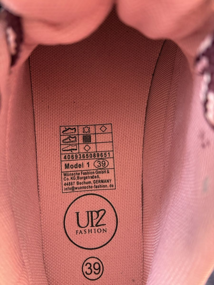 Scarpe da uomo: Wanderschuhe wasserdicht Bordeaux ungebraucht – Nuovo e nell'imballaggio originale da Winterthur venduto da Chepa61 5