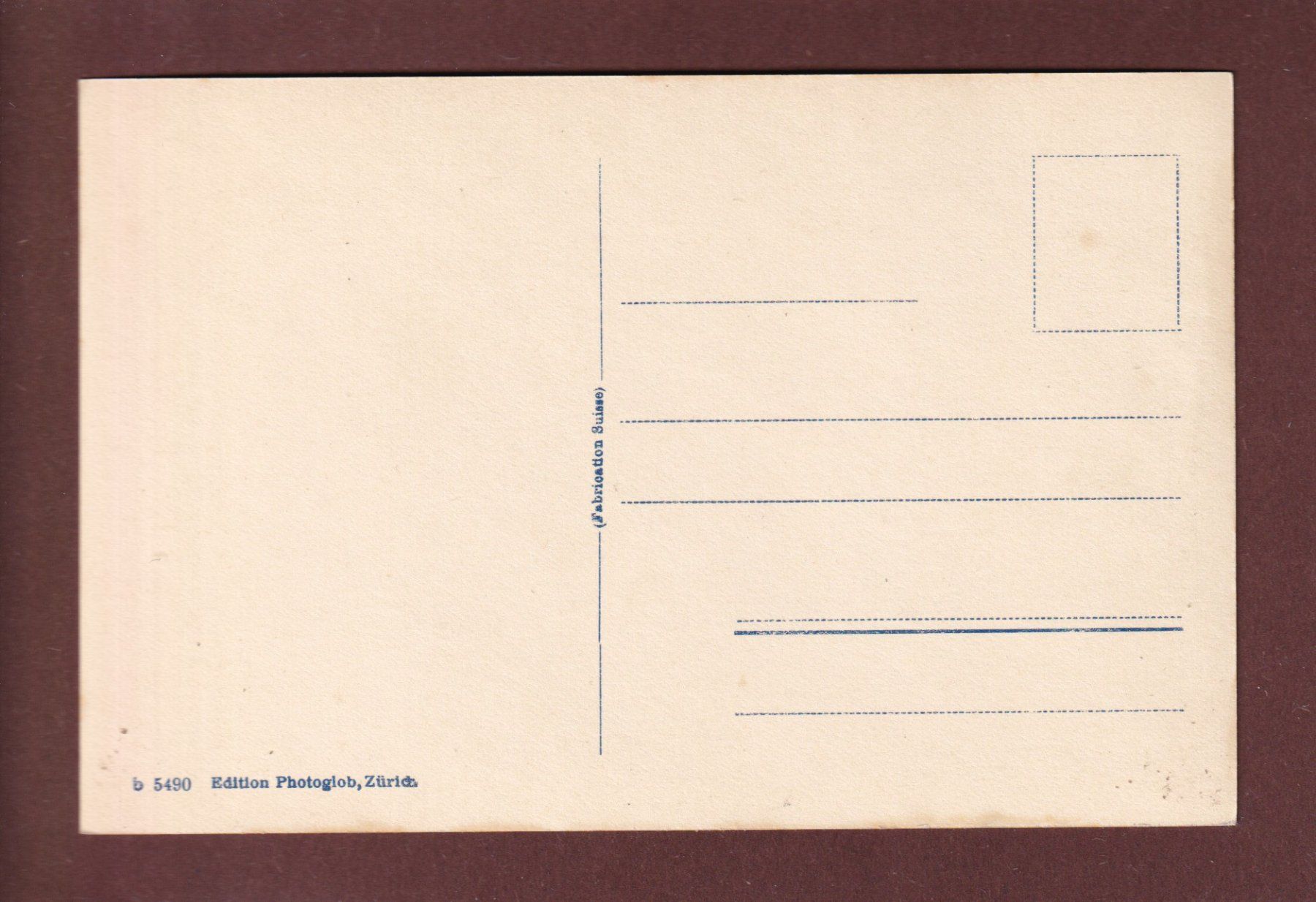 Cartoline postali: INTERLAKEN - Kirche - Jungfrau – Usato da Pully venduto da nicecards 1