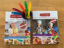 Kinderleichte Becherküche Band 1 & 5 Kochbücher