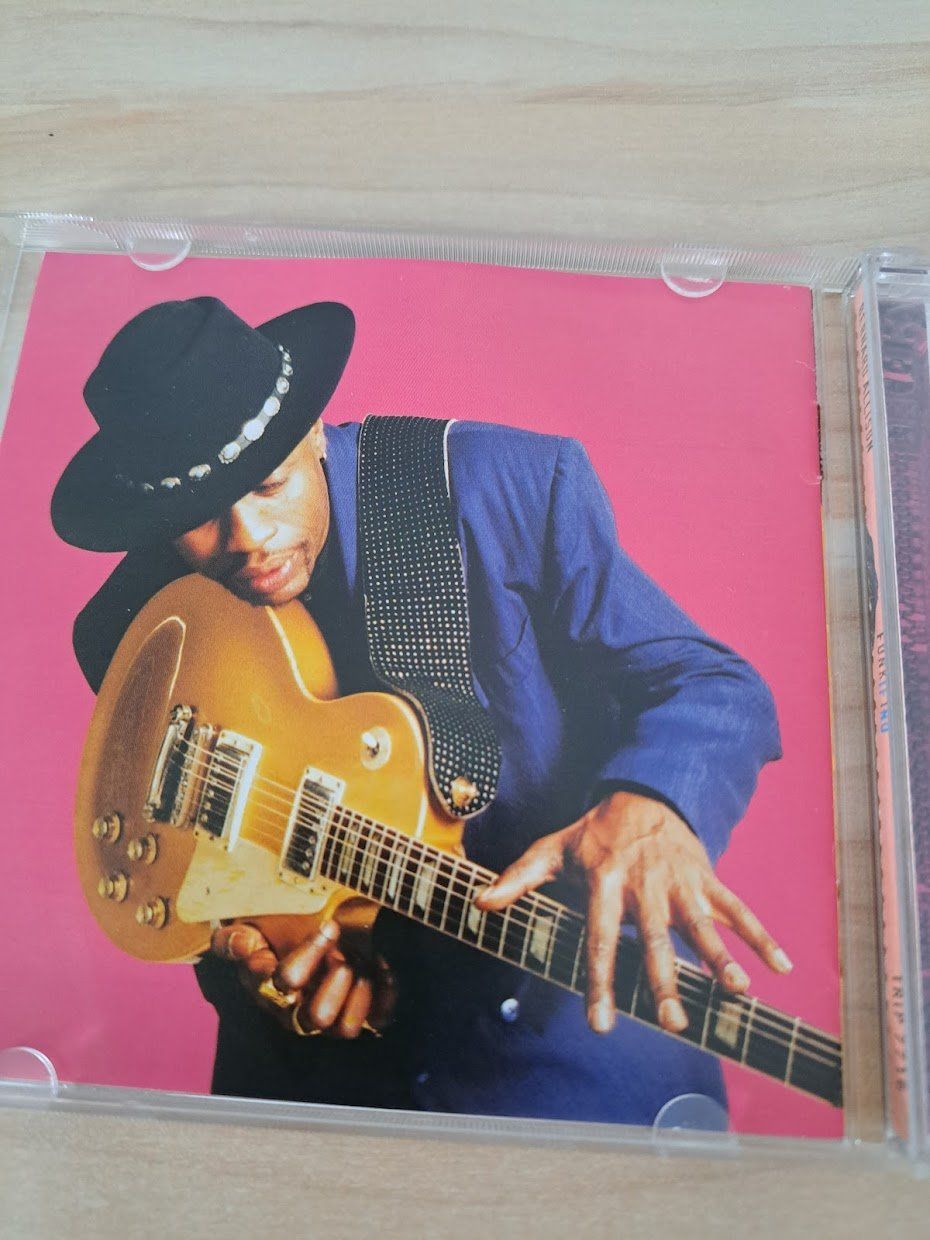 CD: Bernard Allison - Funkifino – Usato da Sargans venduto da Bomp 3