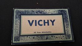 Vichy Ansichtskartenalbum 20 Vues detachables / Belle Époque