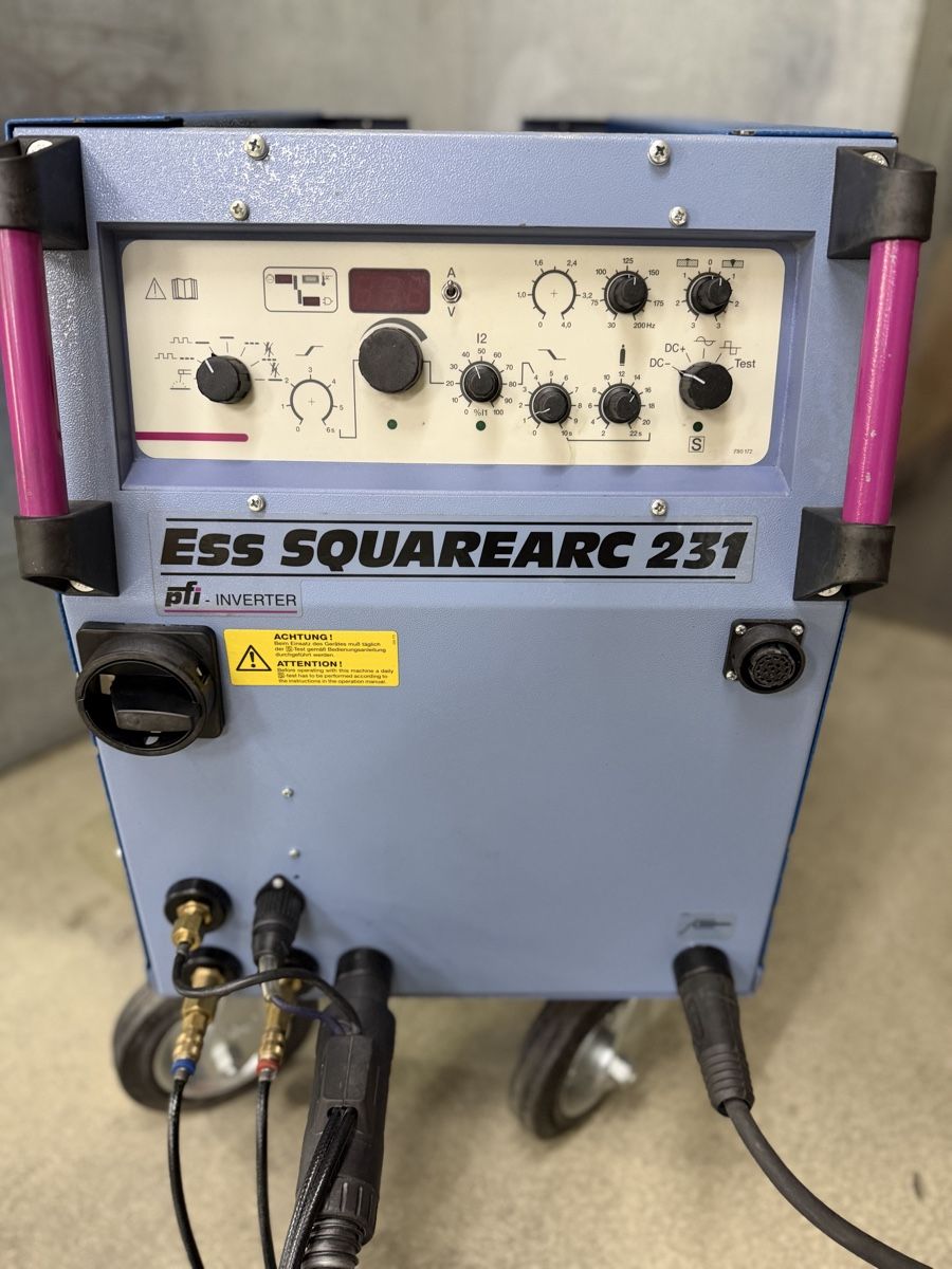 Saldatori: ESS SQUAREARC 231 Schweissgerät - WIG/TIG - 400V – Usato da Schattdorf venduto da dej_262q 1